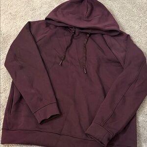 Lululemon Athletica Women's Maroon Hoodie